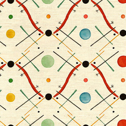 Improvisation 1 Fabric