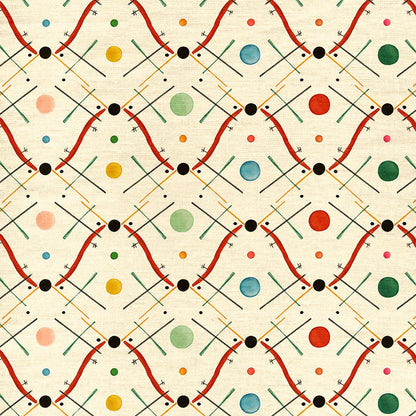 Improvisation 1 Fabric