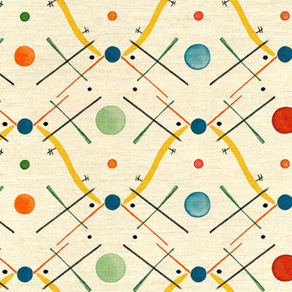 Improvisation 1 Fabric