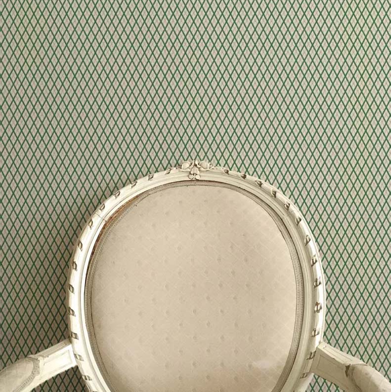 Little Lattice Wallpaper
