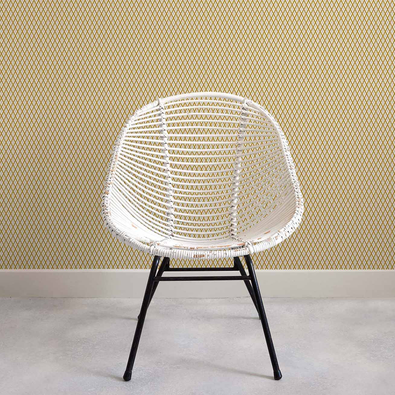 Little Lattice Wallpaper