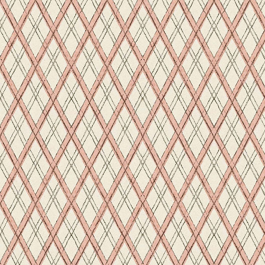 Little Lattice Wallpaper