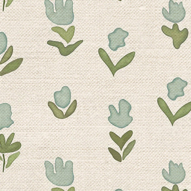 Little Wild Tulips Fabric