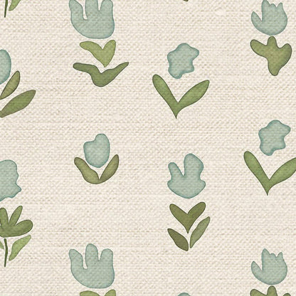 Little Wild Tulips Fabric