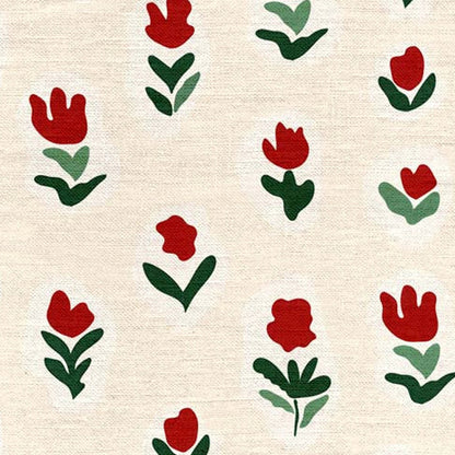 Little Wild Tulips Fabric