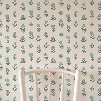 Little Wild Tulips Wallpaper