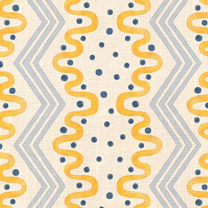 Madame Ziggle Fabric