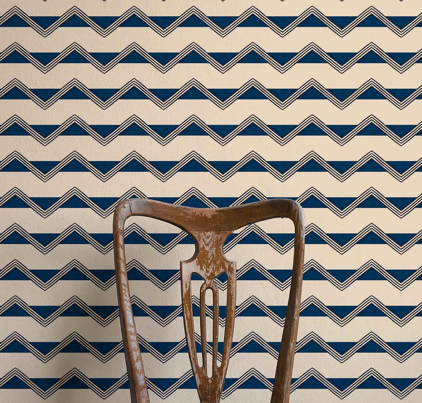Moroccan Stripes Wallpaper