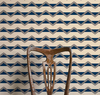 Moroccan Stripes Wallpaper