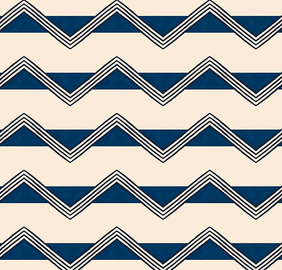 Moroccan Stripes Wallpaper