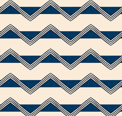 Moroccan Stripes Wallpaper