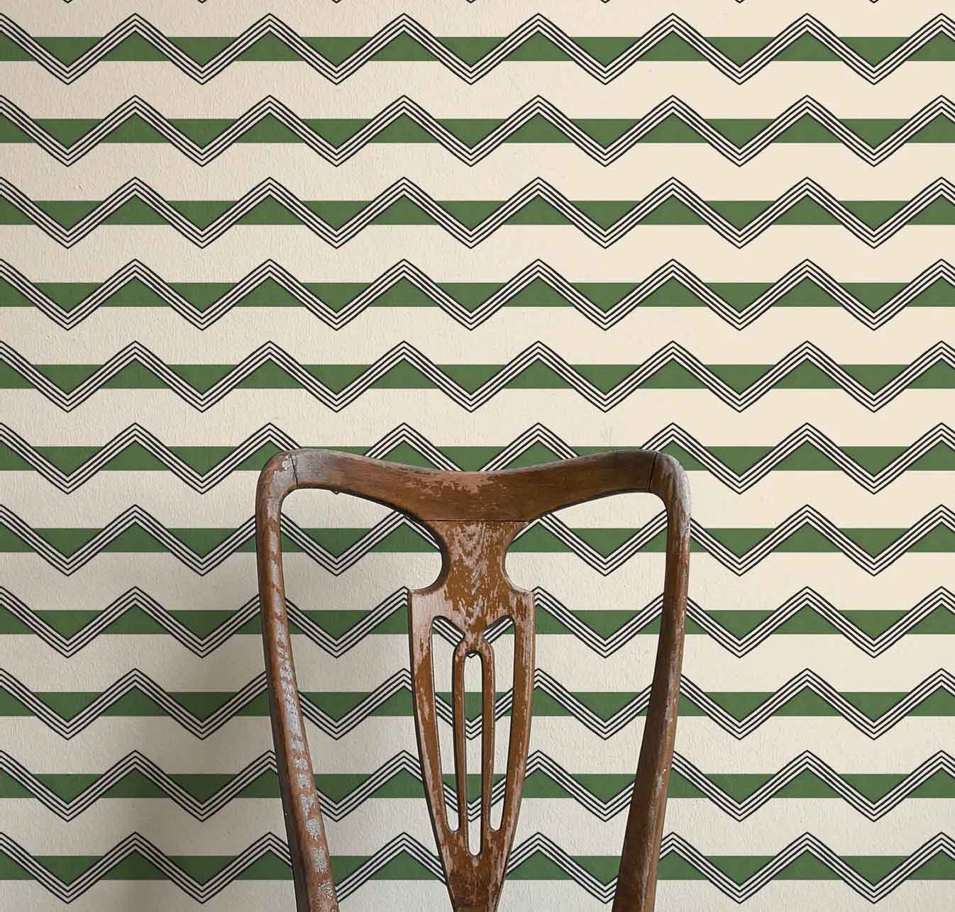 Moroccan Stripes Wallpaper