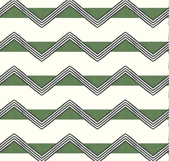 Moroccan Stripes Wallpaper