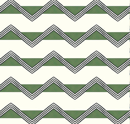 Moroccan Stripes Wallpaper