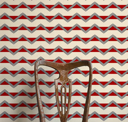 Moroccan Stripes Wallpaper