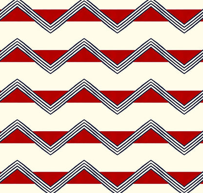 Moroccan Stripes Wallpaper