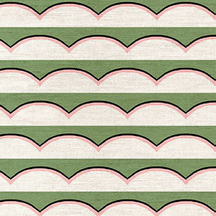 Scallops Fabric