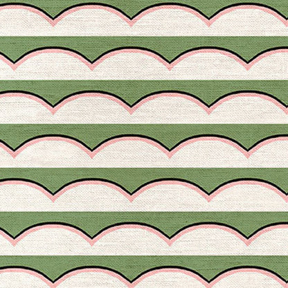 Scallops Fabric