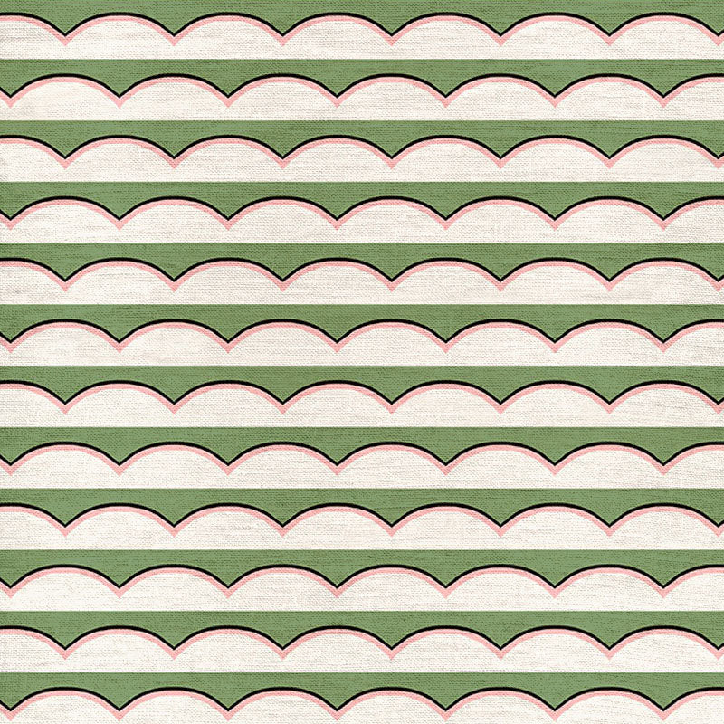 Scallops Fabric