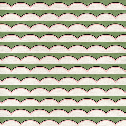 Scallops Fabric