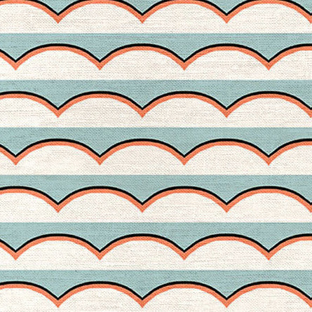 Scallops Fabric