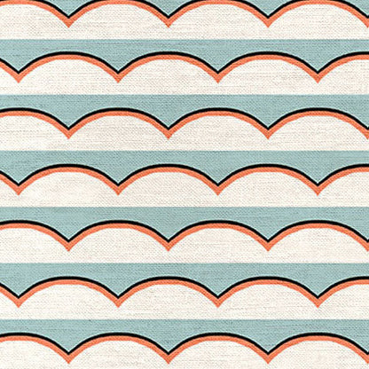 Scallops Fabric