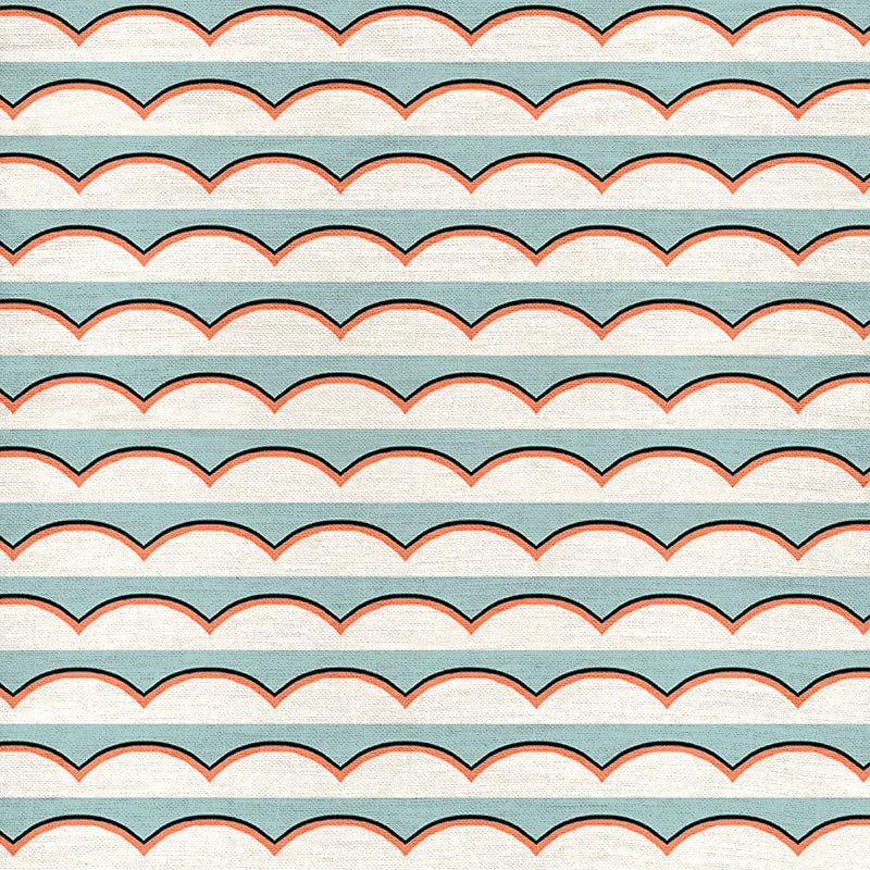 Scallops Fabric