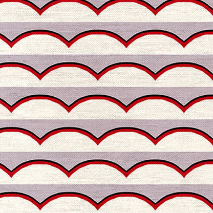 Scallops Fabric