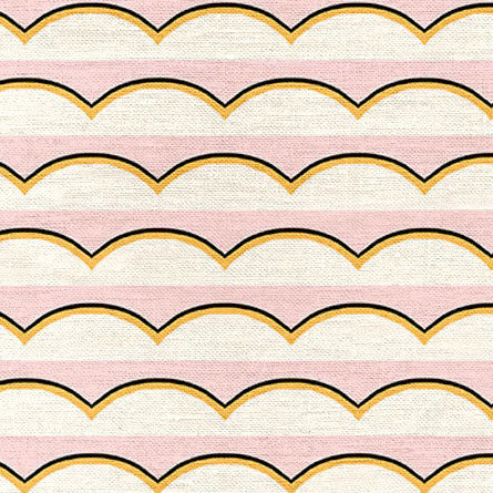 Scallops Fabric
