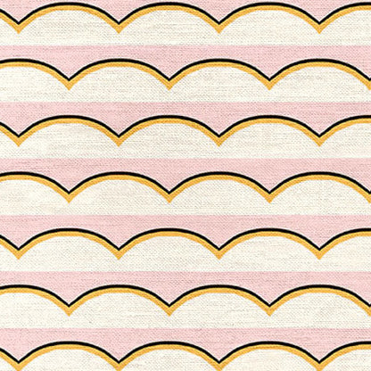 Scallops Fabric