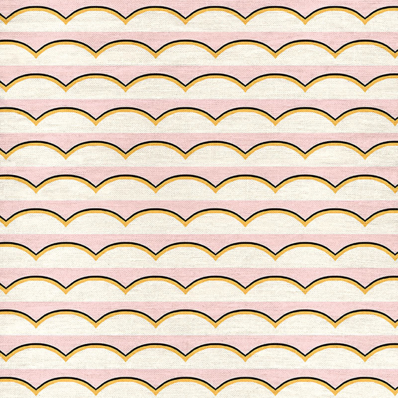 Scallops Fabric