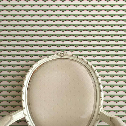 Scallops Wallpaper