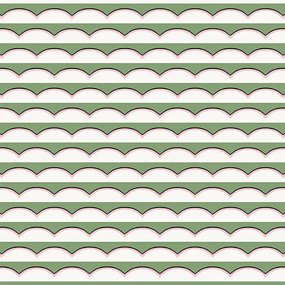 Scallops Wallpaper