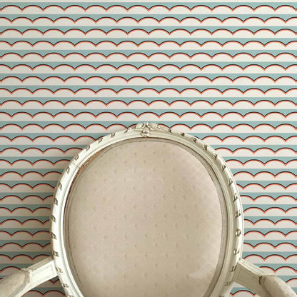Scallops Wallpaper