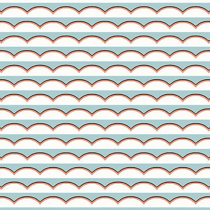 Scallops Wallpaper