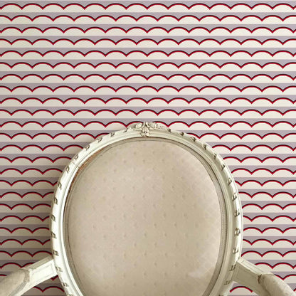 Scallops Wallpaper