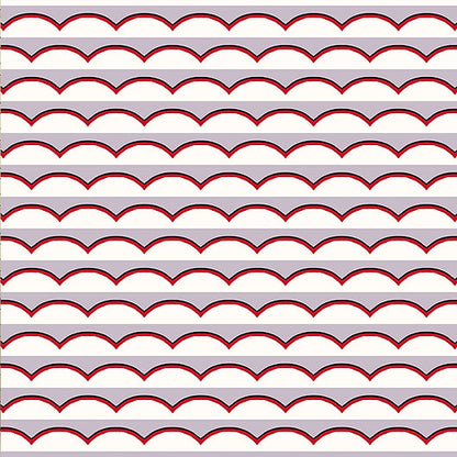 Scallops Wallpaper