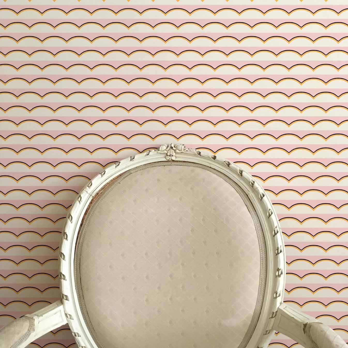 Scallops Wallpaper