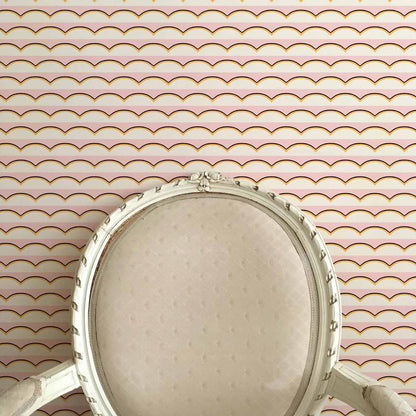 Scallops Wallpaper