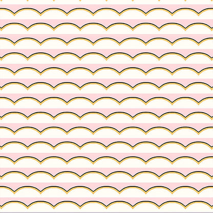 Scallops Wallpaper