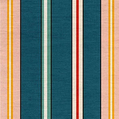 Sporty Stripe Fabric