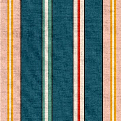 Sporty Stripe Fabric