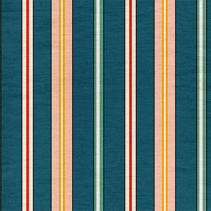 Sporty Stripe Fabric