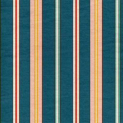 Sporty Stripe Fabric