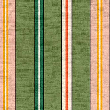 Sporty Stripe Fabric