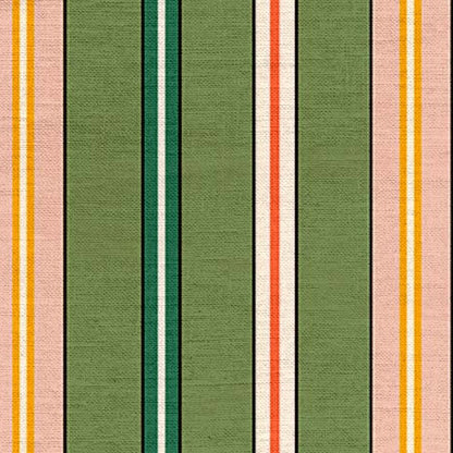 Sporty Stripe Fabric