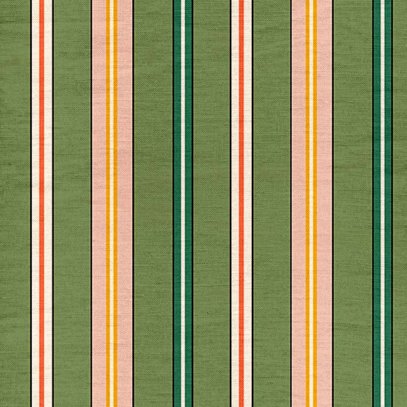 Sporty Stripe Fabric