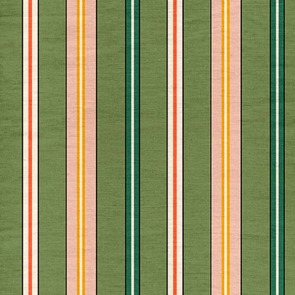 Sporty Stripe Fabric