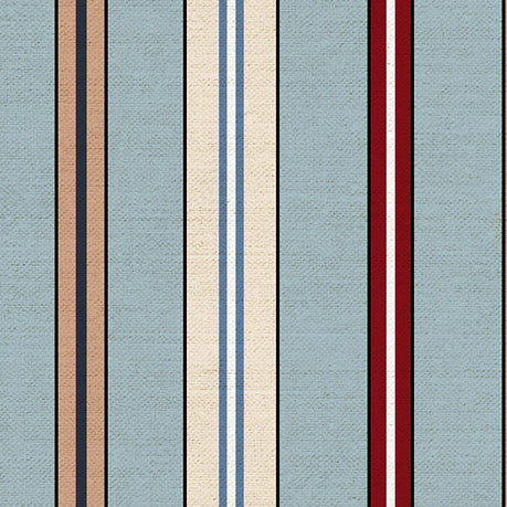 Sporty Stripe Fabric