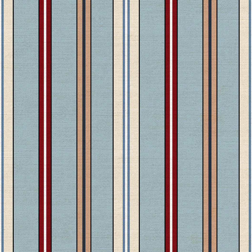 Sporty Stripe Fabric